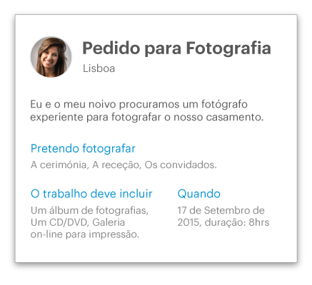 Escolha os clientes que quer contactar