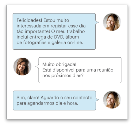 Seja o escolhido e informe-nos!